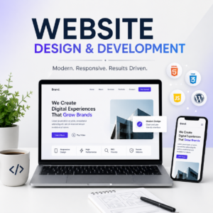 website design & development