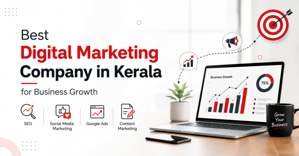 Best Digital Marketing Company in Kerala for Business Growth Best Digital Marketing Company in Kerala for Business Growth