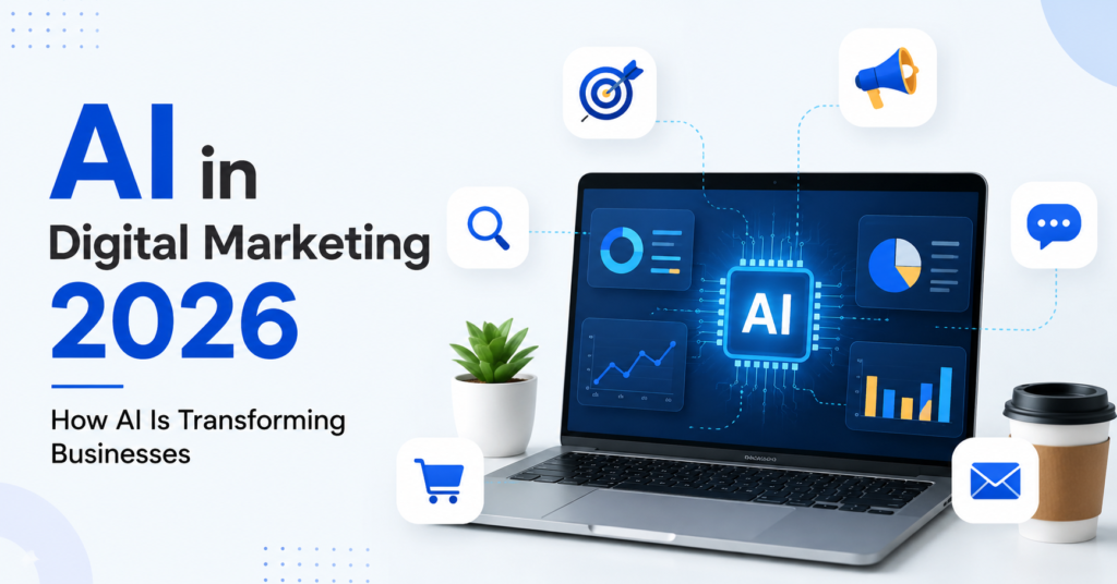 AI in Digital Marketing 2026: How AI Is Transforming Businesses ai in digital marketing 2026